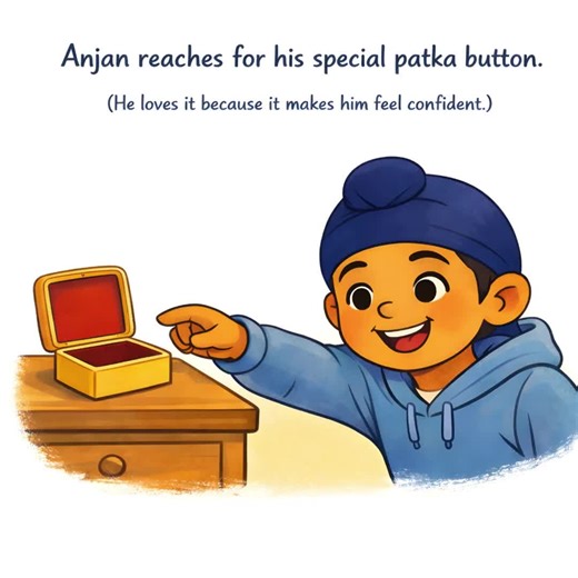 Sikh Kids Book PDF | Patka Story| Sikh Kid Gift | Printable Children’s Book - Etsy