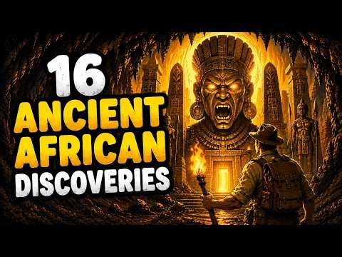 16 Ancient African Discoveries They Never Taught You