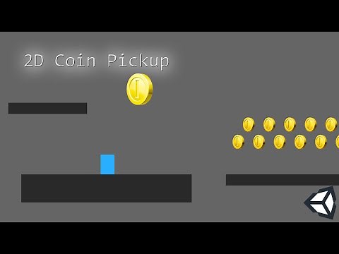 How to make Coin PickUp Script in unity 2D | Code Crafters