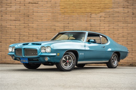 1971 Pontiac GTO Hardtop 400 4-Speed