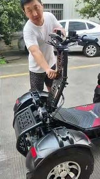 Four-wheel electric scooter #outdoor#8000W powerful scooter#All terrain vehicle #automobile