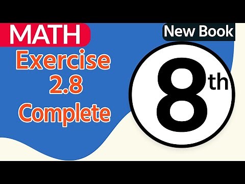 Class 8 Math Chapter 2 - Class 8 Maths Chapter 2 Exercise 2.8 Complete - 8th Class Maths Chapter 2