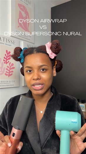 HERMANTHA 🇭🇹 | Battle of the Dysons! I love them both but let’s see how well they perform with different attachments 💇🏽‍♀️ I think the left side is... | Instagram