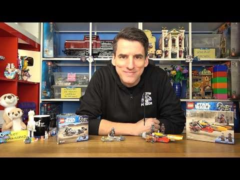 Bessere Figuren als im Todesstern: LEGO® Star Wars 75436 & 75437 Speeder