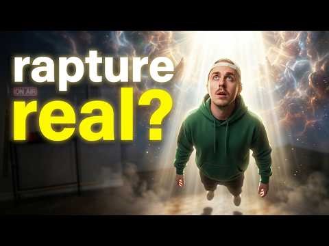 do you believe in the rapture? here's what scripture says