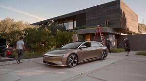 7.7K views · 433 reactions | Watch for a behind-the-scenes look at what went into shooting our first-ever ad introducing #LucidAir. | Lucid Motors | Facebook