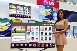 LG webOS Smart TV to use Cards Interface