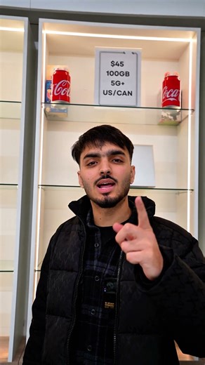 Sim card for less than $14 a month.