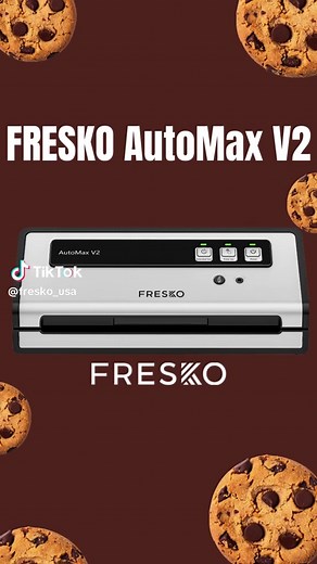 FRESKO AutoMax Vacuum Sealer: Freshness Sealed!