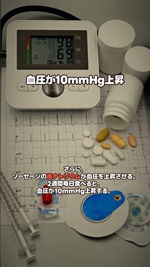 毎日ソーセージを食べると体に起きる3つの驚くべき危険