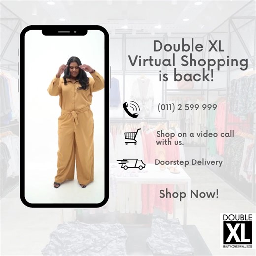 2.3K views · 92 reactions | The ultimate virtual shopping experience With Double XL, you can now call or WhatsApp us at +94 76 141 4224 and book your slots for your virtual shopper experience; and purchase anything at our flagship store! #Summer2022 #wearemuchmore #doublexl #celebratemysize #beautycomesinallsizes #plussize #dxlwomen #dxlmen #summercollection | Double XL | Facebook