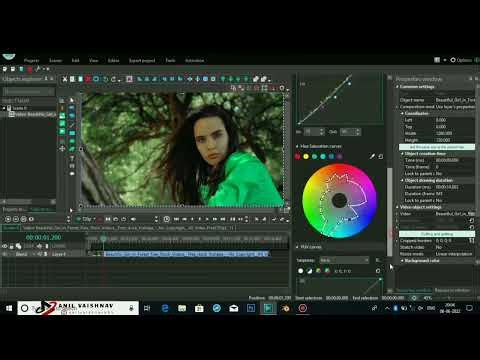 VSDC Free Video Editing - CINEMATIC COLOUR GRADING TUTORIAL #vsdc #videoediting