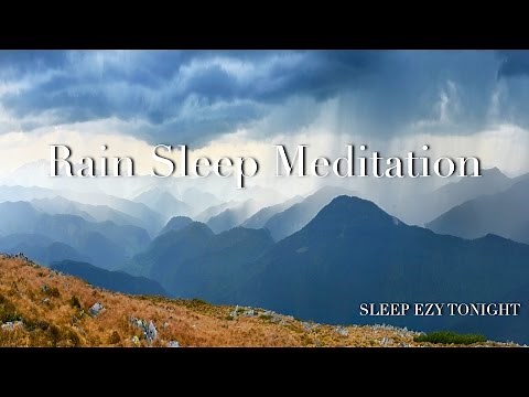 Rain Sleep Meditation ☯ Helps with Anxiety Deep Sleep Relaxation