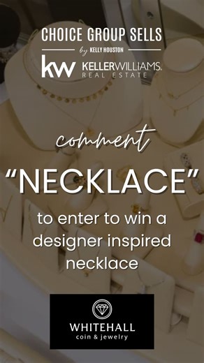 ✨ Did you know you could win this designer-inspired necklace without spending a dime? ✨ Day 7 of our 12 Days of Small Business Giveaways is here, and we’ve teamed up with Whitehall Coin and Jewelry to remove the stress of finding the perfect gift by giving one lucky winner this stunning necklace. From gold and silver to rare coins, fine jewelry, and engagement rings—Whitehall is your dependable source for buying, selling, and effortless gifting all season long. 🎁 GIVEAWAY RULES 🎁 To enter: 1️⃣