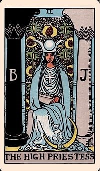 The High Priestess Tarot Card Meaning | Elliot Oracle