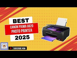 Canon Pixma G620 Photo Printer full review of 2025