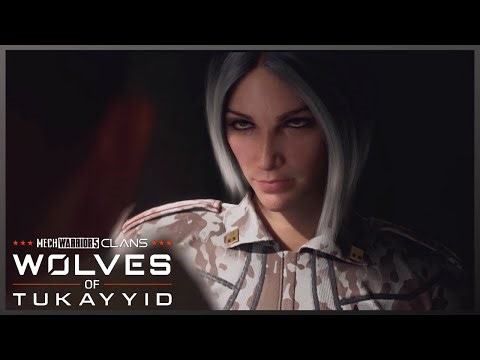 Combat Debrief | MECHWARRIOR 5 CLANS: Wolves of Tukayyid DLC Cutscene