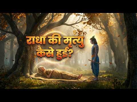 राधा की मृत्यु कैसे हुई? जानिए वो रहस्य जो सबको रुला दे | How Radha Died?