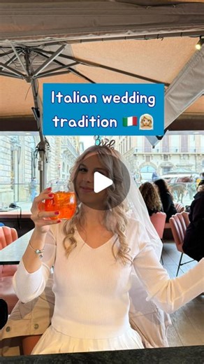 Chiara on Instagram: "Why we have two weddings 🤍👰🏼‍♀️ + an Italian wedding tradition that I love 😍🇮🇹 Have you ever heard of “confetti”? #italianculture #italianwedding #italianamerican #italianheritage #expatsinitaly #marriageinitaly #matrimonioitaliano"