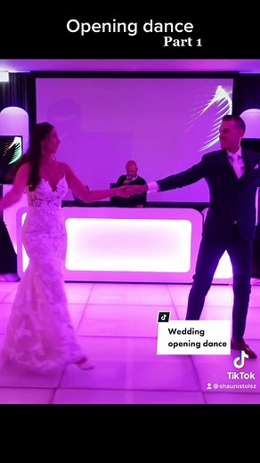 Spectacular Wedding Opening Dance Performance