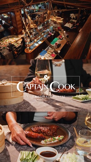 90 reactions | Изящният интерирор и впечатляващата презентация са внимание към детайлите, а добрият вкус е избор. | Captain Cook Fish and Beef Restaurants | Facebook