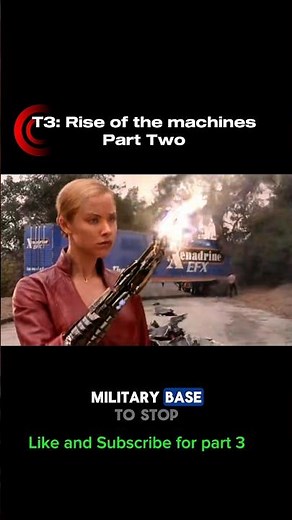 #Terminator3 recap #cemetery shoot #movierobot #actionmovie recapHe Hid a Minigun in a ⚰️