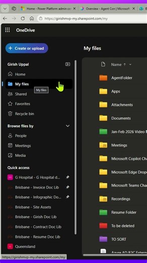 How to use OneDrive Favorites for fast access #onedrive #howto #tutorial