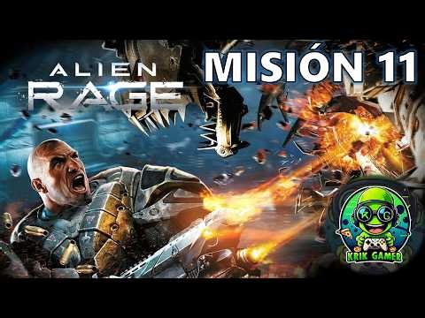ALIEN RAGE #11 PUERTA 🚪 | LO QUE HABÍA DETRÁS… NO ERA NORMAL (1080p ~ 4k)