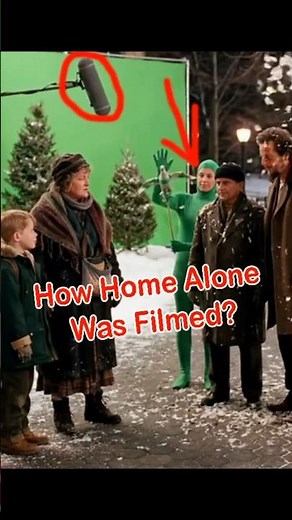 AI Shows How Home Alone Was Filmed! 🎥 part 2