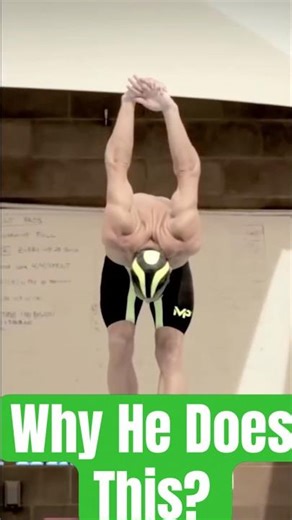 The Michael Phelps Stretch That Fixes Your Freestyle Pull! #shorts