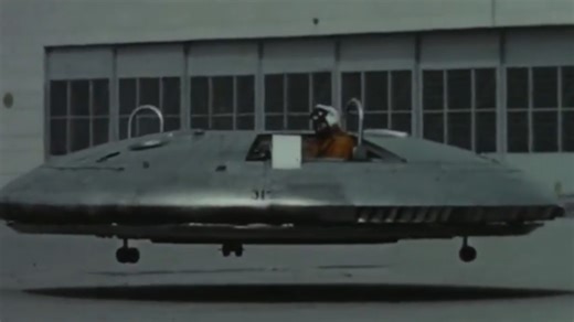 The secret UFO aircraft the military actually tested