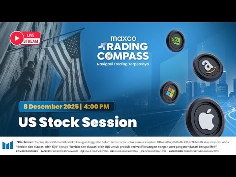 Maxco Trading Compass - Sesi US STOCK ( e.g. : #AAPL , #AMZN, #BABA , #FB , #EBA , #DIS , etc.)
