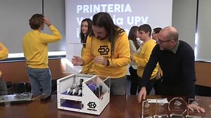 Printeria, la 'impresora' de ADN desarrollada por estudiantes de la Universitat Politècnica de València