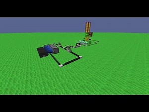 Minecraft Electrical age, Steam and Gas turbine generator showcase (LOOK IN THE DESCRIPTION)