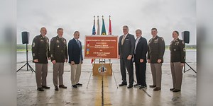 Ft. Moore honors legacy of two aviators, names air traffic control facility