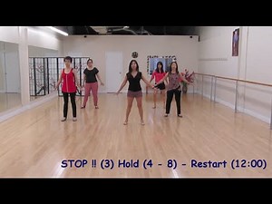 Lose Control - Line Dance (Dance & Teach)