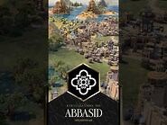 Restore the caliphate as the 𝐀𝐁𝐁𝐀𝐒𝐈𝐃𝐒 in -Civ7