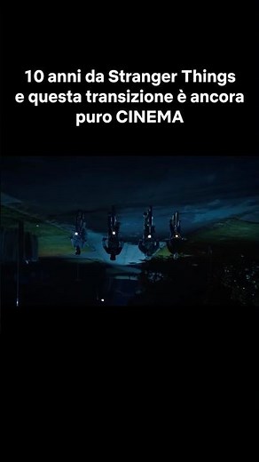La transizione di Stranger Things che ha fatto la storia
