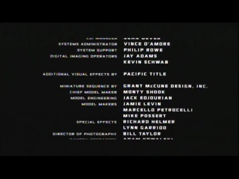 Clockstoppers (2002) End Credits (MGM+ Hits 2026)