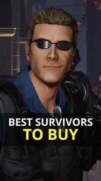 Best Survivors to Buy in DBD!