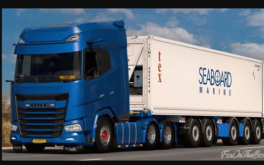 【欧卡2 模组 mod】贾斯珀的 DAF 2021 V1.1 1.48