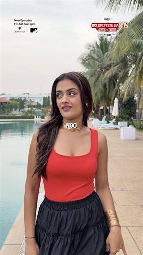 Connection Status: Unstable. Proceed carefully⚠️😂 #InstaxFujifilm presents MTV Splitsvilla X6 Co-powered by #Sofy, #NEWME, #Envy Perfumes and #Philips Body Groomer. Every Fri, Sat & Sun at 7PM on MTV India and JioHotstar. [PyaarVsPaisa, SplitsvillaX6PyaarVsPaisa, MTVSplitsvillaX6, MTVSplitsvilla, MTVSplitsvilla16, MTVSplitsvillaX6, MTVSplitsvilla, SplitsXTrending, Gauresh, Zalak] | MTV Splitsvilla