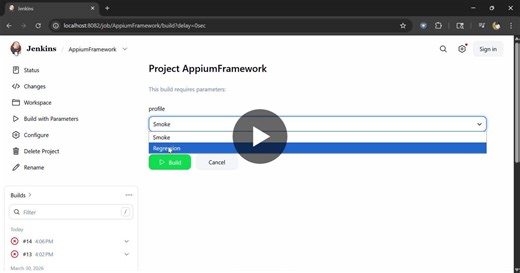 #automationtesting #appium #qa #softwaretesting #learningjourney #udemy #sdet | Mrinal Keshav