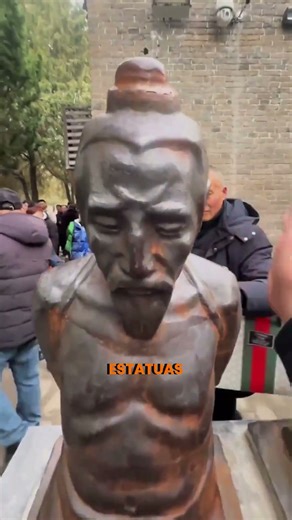 "Why are these statues so hated?"