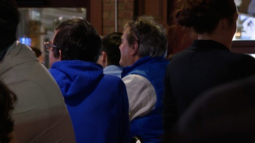 BBN cheers on UK volleyball at Final Four watch party