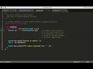 11 Introducción a la programación con Java