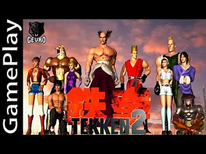 🎮Tekken 2 - PS1 [Gameplay / Longplay]👾