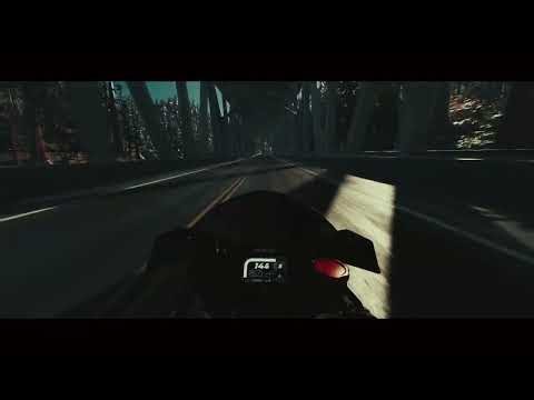 The Crew 2 Suzuki GSX-R1000R (Los Angeles to Las Vegas) - Ultra Realistic Graphics 1080p 60 fps