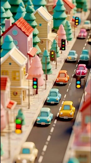 Traffic Light Song 🚦 | Stop, Slow & Go | Colors Song for Kids #viral #shortvideo