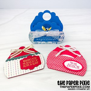 Pretty Pillowbox Dies 3 Ways! - The Paper Pixie